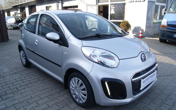 Citroen C1 cena 22900 przebieg: 60777, rok produkcji 2014 z Mosina małe 379